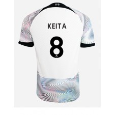 Liverpool Naby Keita #8 Bortedrakt 2022-23 Kortermet